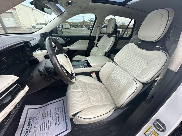 used 2023 Lincoln Aviator car, priced at $60,613