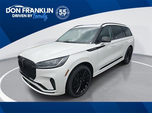 new 2025 Lincoln Aviator car, priced at $74,628