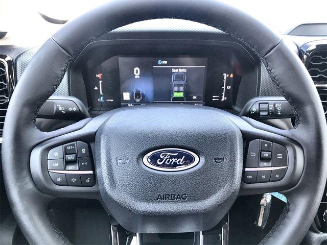 new 2025 Ford Ranger car, priced at $43,153