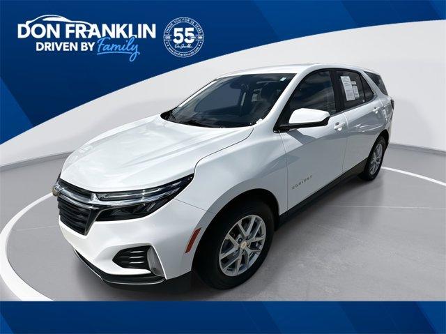 used 2023 Chevrolet Equinox car, priced at $23,923