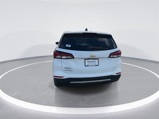 used 2023 Chevrolet Equinox car, priced at $23,923