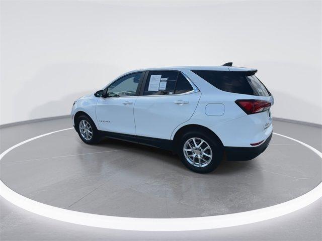 used 2023 Chevrolet Equinox car, priced at $23,923
