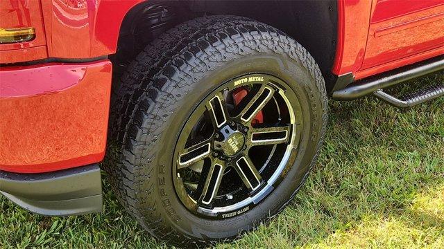 used 2018 Chevrolet Silverado 1500 car, priced at $37,588