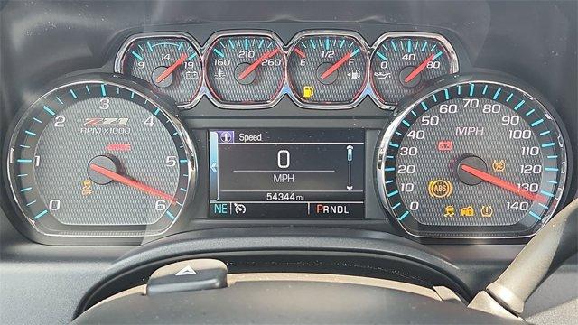 used 2018 Chevrolet Silverado 1500 car, priced at $37,588