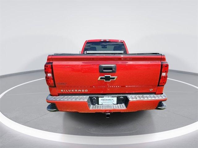 used 2018 Chevrolet Silverado 1500 car, priced at $37,588