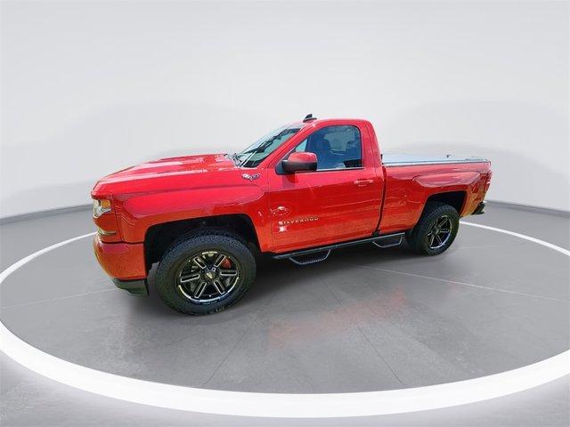used 2018 Chevrolet Silverado 1500 car, priced at $37,588