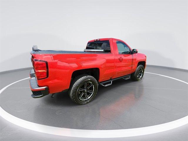 used 2018 Chevrolet Silverado 1500 car, priced at $37,588