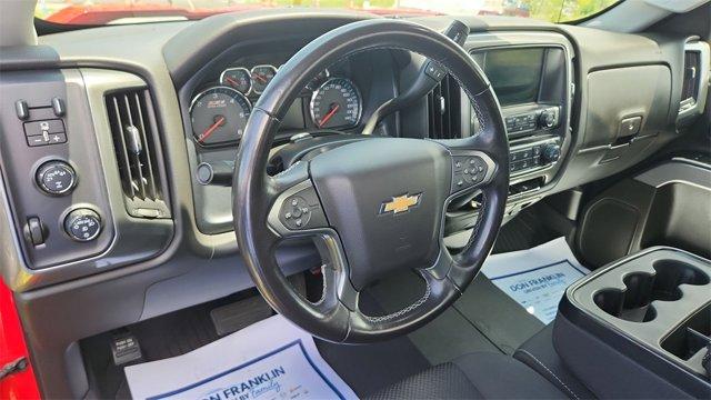 used 2018 Chevrolet Silverado 1500 car, priced at $37,588