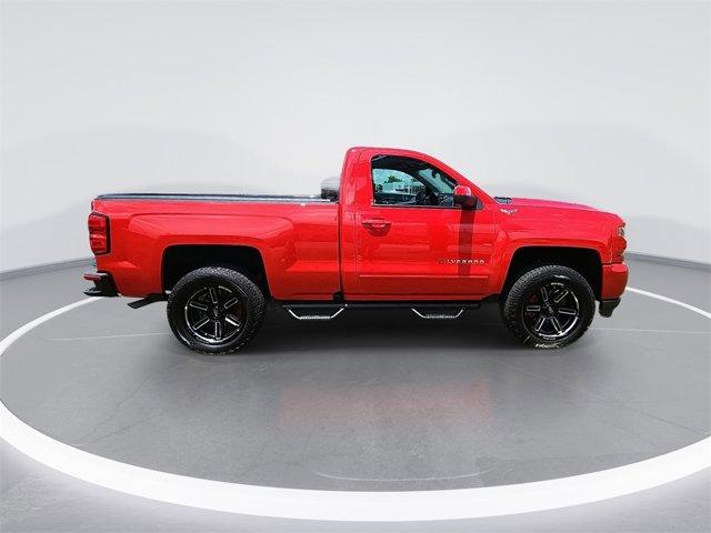 used 2018 Chevrolet Silverado 1500 car, priced at $37,588