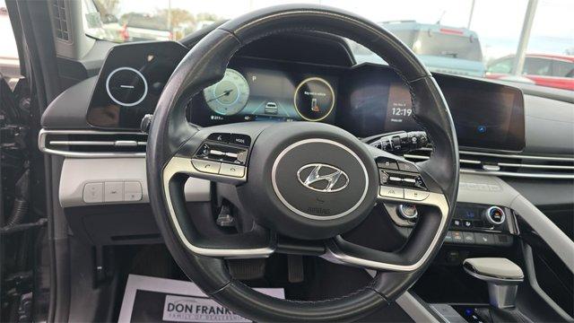 used 2022 Hyundai Elantra car, priced at $21,880