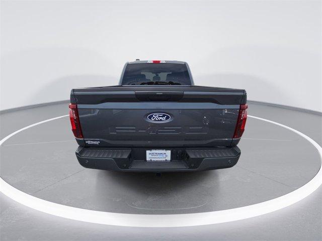 new 2025 Ford F-150 car, priced at $47,356