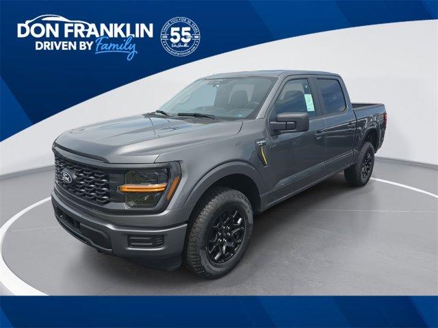 new 2025 Ford F-150 car, priced at $47,356