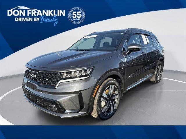 used 2023 Kia Sorento Hybrid car, priced at $32,697