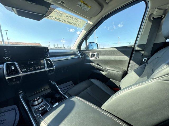 used 2023 Kia Sorento Hybrid car, priced at $32,697