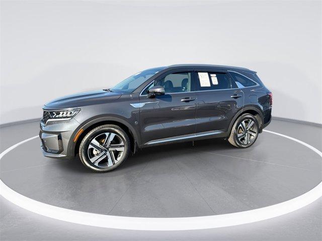 used 2023 Kia Sorento Hybrid car, priced at $32,697
