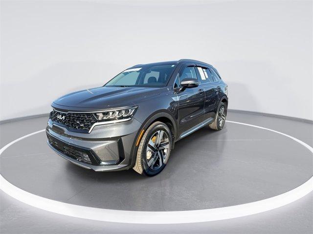 used 2023 Kia Sorento Hybrid car, priced at $32,697