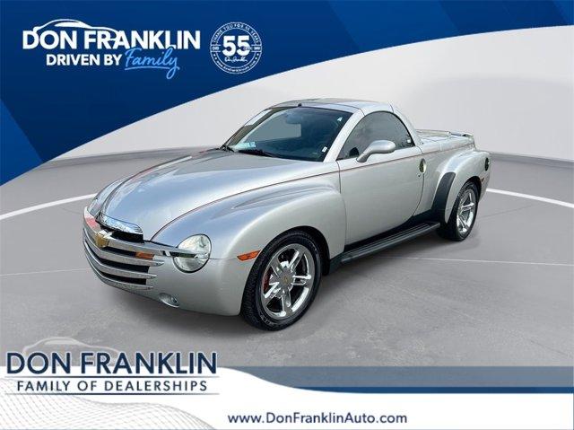 used 2004 Chevrolet SSR car, priced at $24,888