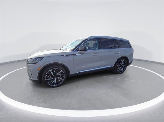 new 2025 Lincoln Aviator car, priced at $75,987