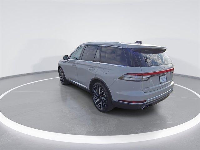 new 2025 Lincoln Aviator car, priced at $75,987