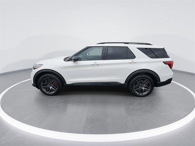 new 2025 Ford Explorer car, priced at $55,342