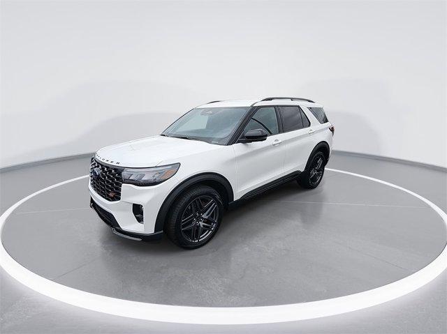 new 2025 Ford Explorer car, priced at $55,342
