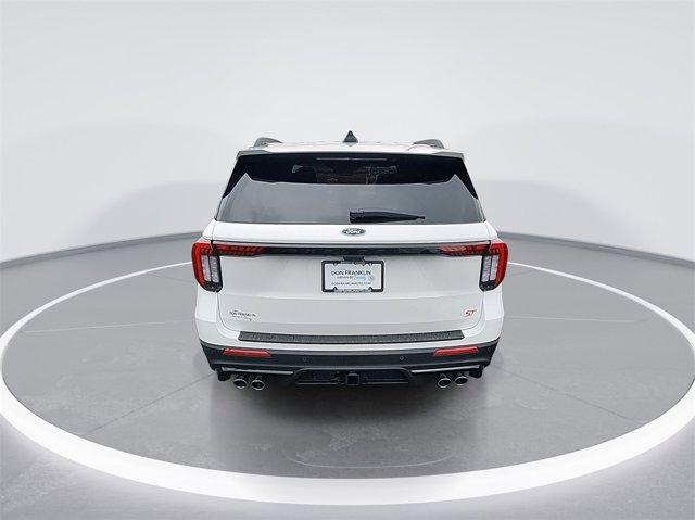new 2025 Ford Explorer car, priced at $55,342