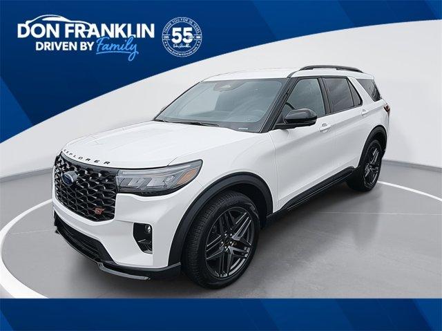 new 2025 Ford Explorer car, priced at $56,441