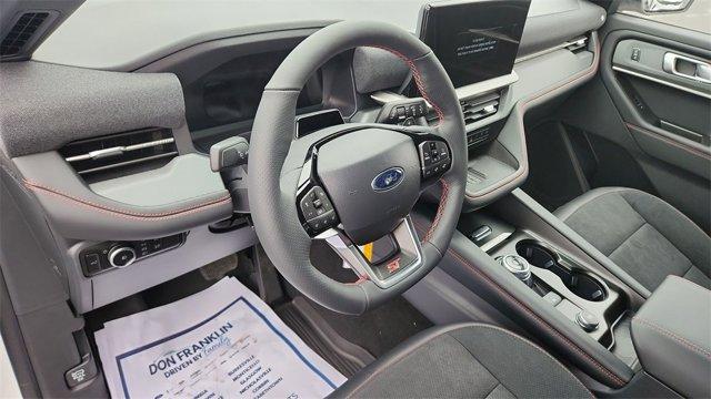 new 2025 Ford Explorer car, priced at $55,342