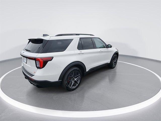 new 2025 Ford Explorer car, priced at $55,342
