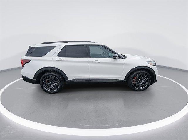 new 2025 Ford Explorer car, priced at $55,342