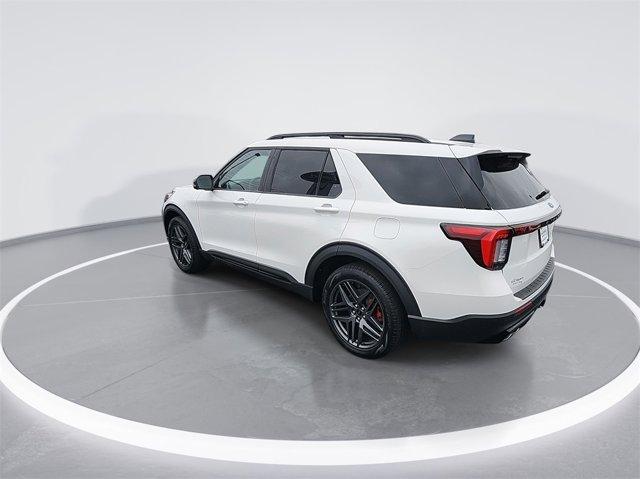 new 2025 Ford Explorer car, priced at $55,342