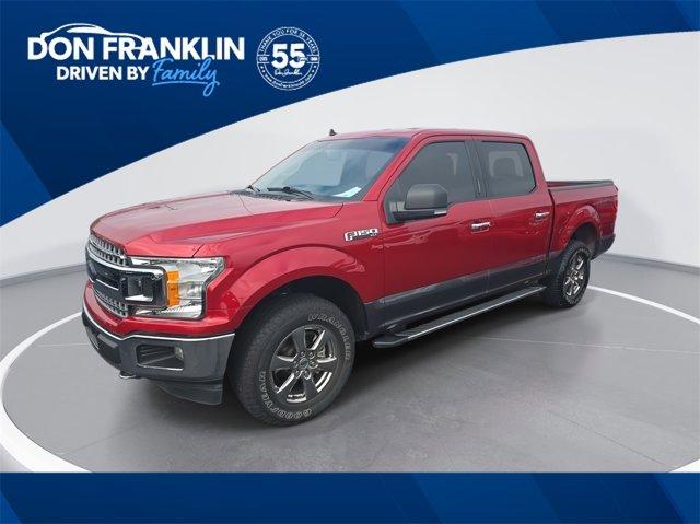 used 2020 Ford F-150 car, priced at $33,995