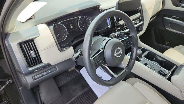 used 2022 Nissan Pathfinder car, priced at $29,399