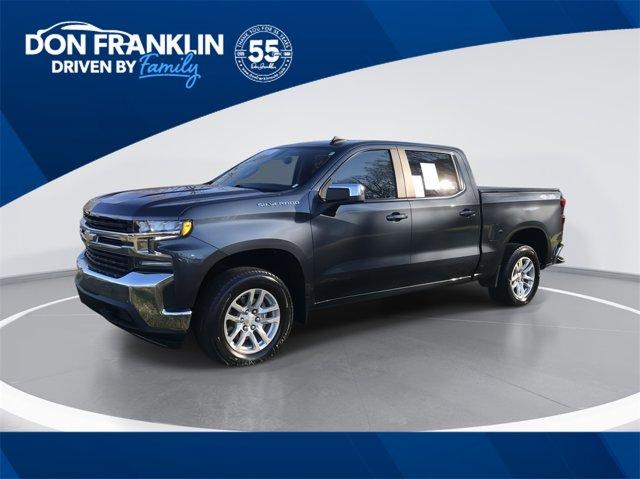 used 2022 Chevrolet Silverado 1500 Limited car, priced at $36,875