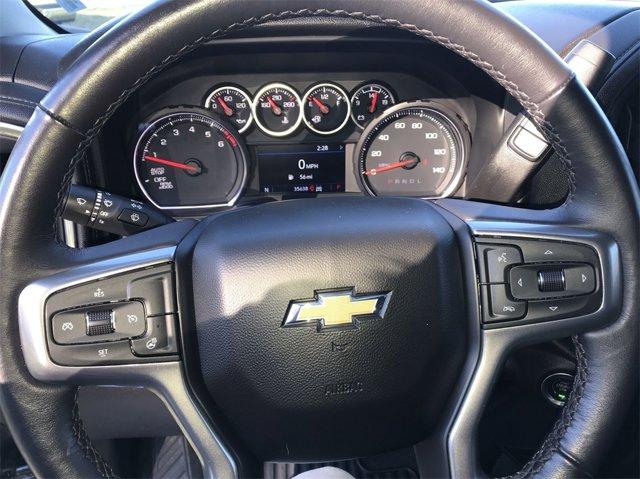 used 2022 Chevrolet Silverado 1500 Limited car, priced at $36,875