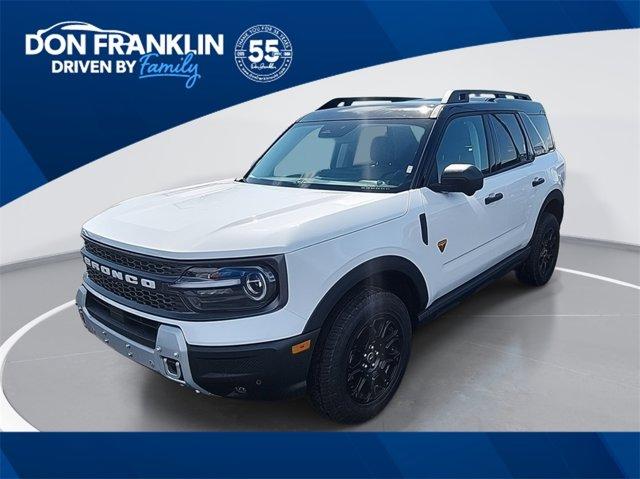 new 2025 Ford Bronco Sport car, priced at $41,160