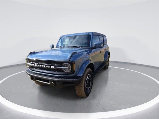 new 2024 Ford Bronco car, priced at $49,987