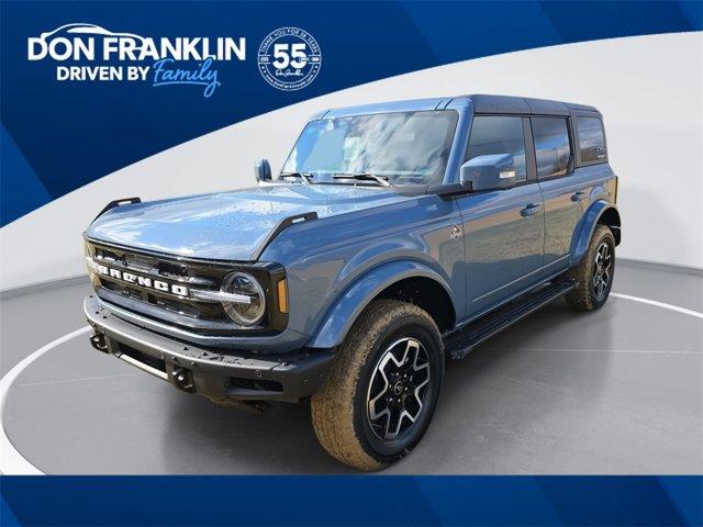 new 2024 Ford Bronco car, priced at $49,987