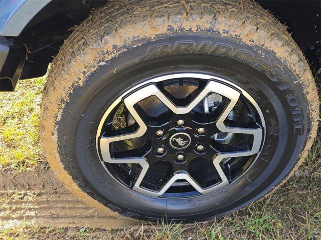 new 2024 Ford Bronco car, priced at $49,987