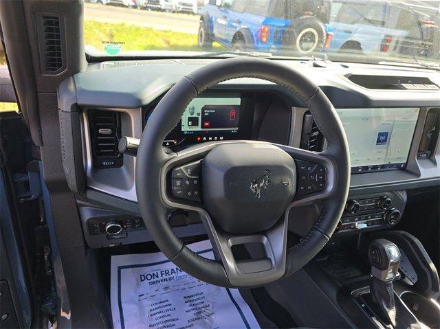 new 2024 Ford Bronco car, priced at $49,987