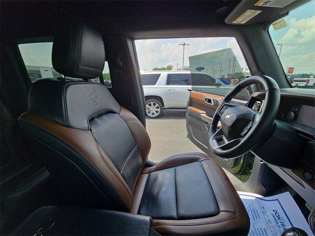 used 2022 Ford Bronco car, priced at $42,938