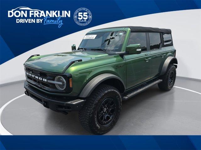 used 2022 Ford Bronco car, priced at $42,938