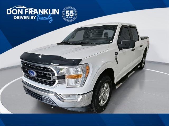 used 2021 Ford F-150 car, priced at $37,299