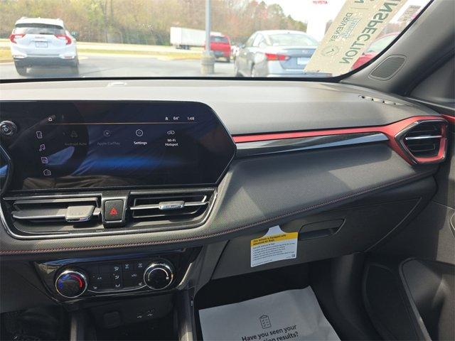 used 2025 Chevrolet TrailBlazer car, priced at $28,974