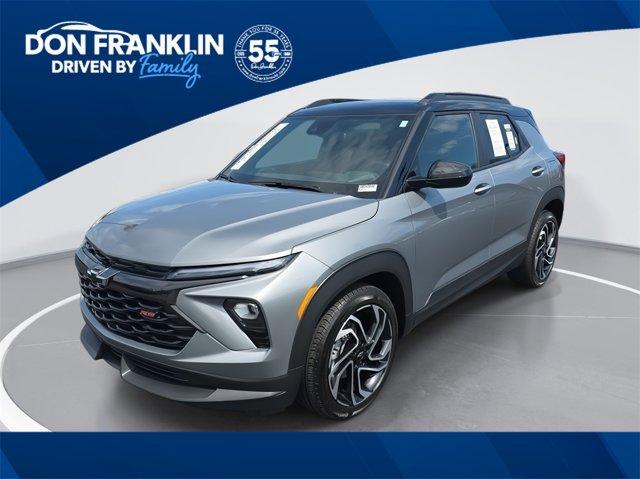 used 2025 Chevrolet TrailBlazer car, priced at $28,974