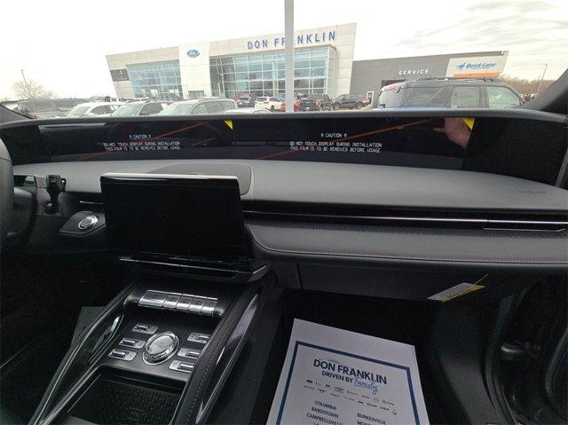new 2025 Lincoln Nautilus car, priced at $56,586