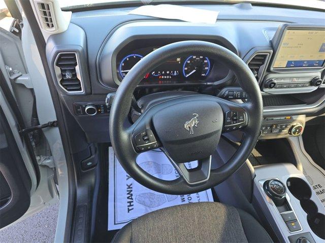 used 2024 Ford Bronco Sport car, priced at $29,953