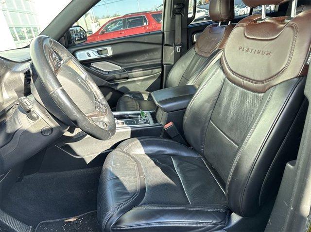used 2020 Ford Explorer car, priced at $24,498