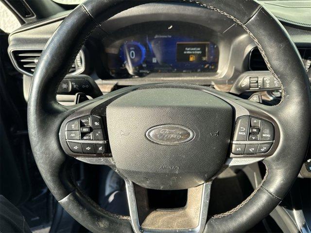 used 2020 Ford Explorer car, priced at $24,498