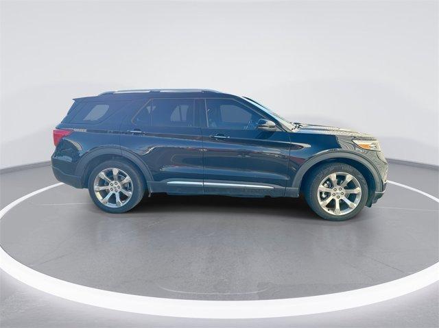 used 2020 Ford Explorer car, priced at $24,498